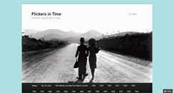 Desktop Screenshot of flickersintime.com